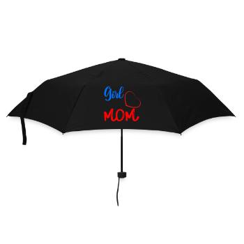 Mütter einer tollen Tochter - Regenschirm (klein) - Schwarz - Vorne