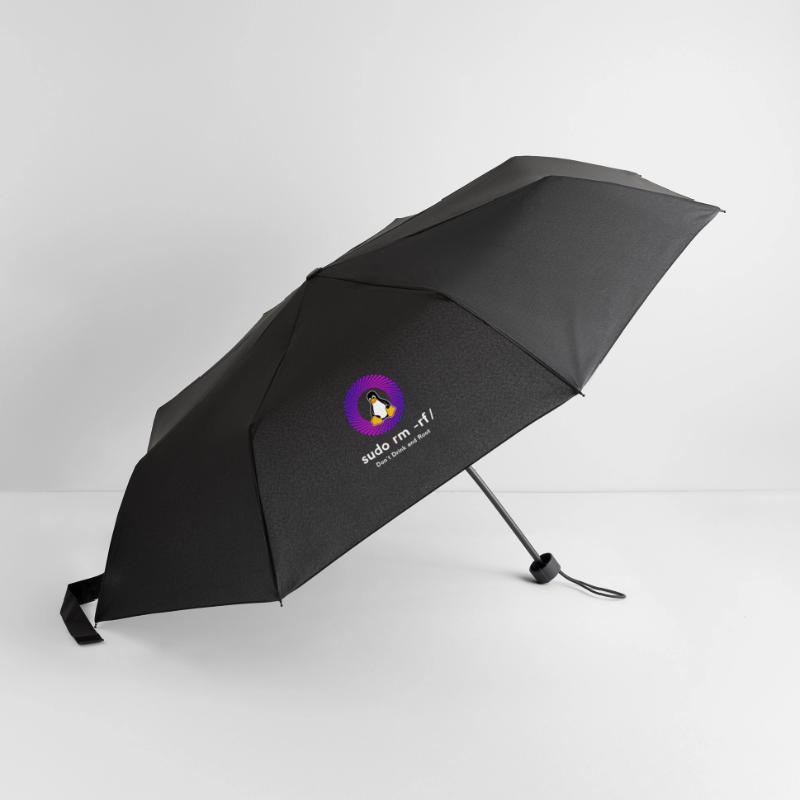 Ordinateur Sys admin Penguin Nerd pc sudo rm -rf cod Parapluie standard