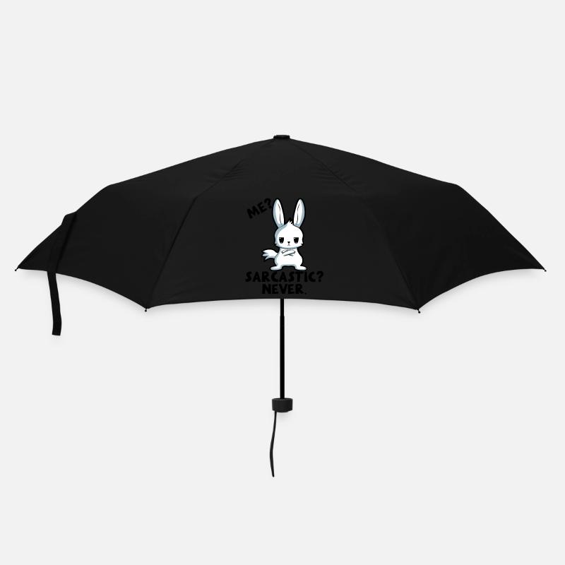 Sarcasm Irony Sarcastic Gift - Umbrella (small) - black