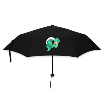 Sirène sirène sirène conte de fées - Parapluie standard - noir - Devant
