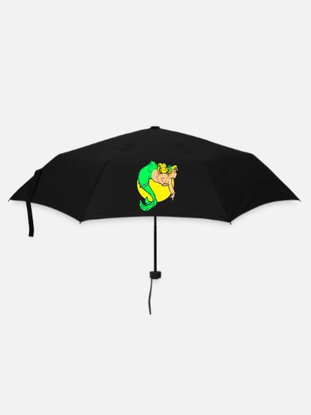 Sirène sirène sirène conte de fées - Parapluie standard - noir