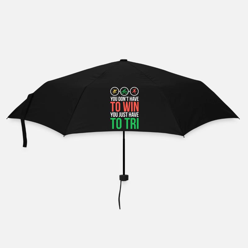 Vous n’avez pas à gagner - Parapluie standard - noir
