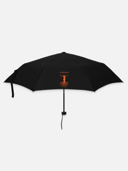 Chemise durable Tee Shirt durable durable - Parapluie standard - noir