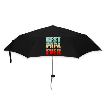 Père Meilleur père Fête des pères - Parapluie standard - noir - Devant