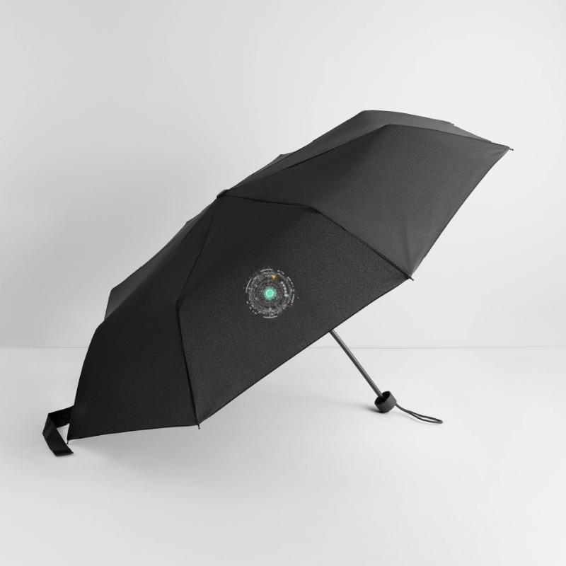 nerd CPU core ordinateur code pc carte spatiale Parapluie standard