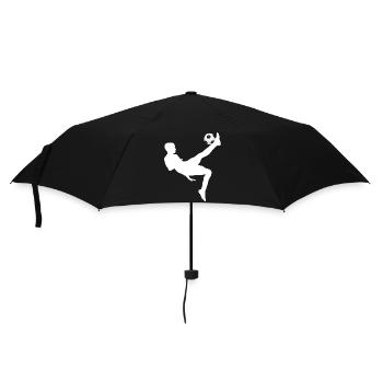 Bicycle kick - Umbrella (small) - black - Front