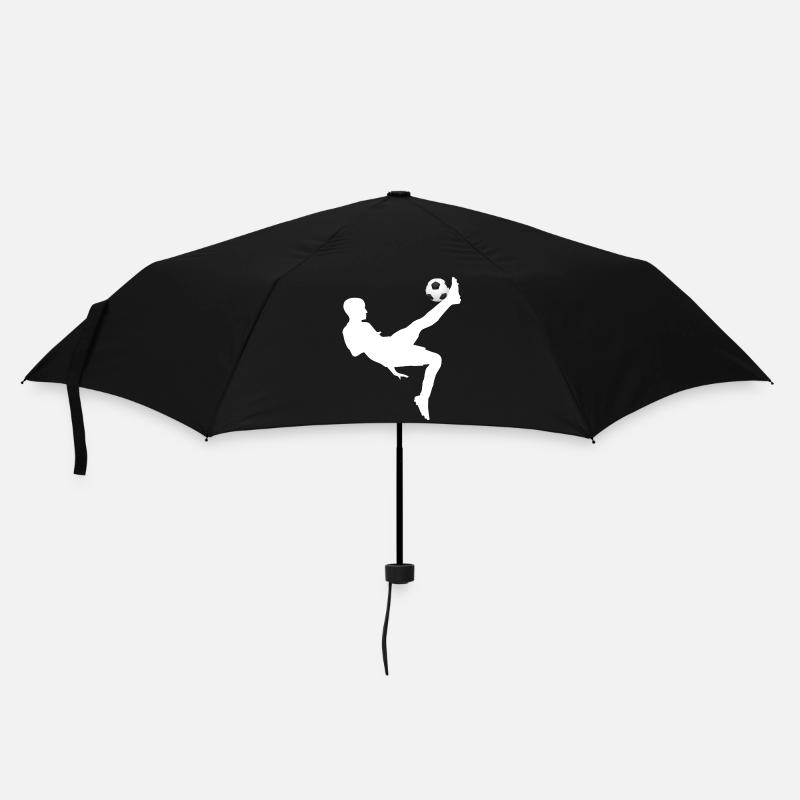 Fallrückzieher - Regenschirm (klein) - Schwarz