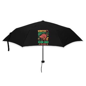 T-shirt Chat de Schrödinger - Physique Chats - Parapluie standard - noir - Devant