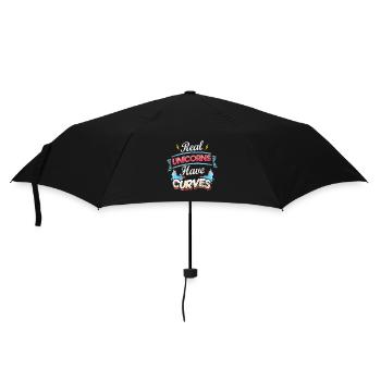 Unicorn - Umbrella (small) - black - Front