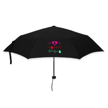 Chinchilla Gift South America Rodent Pet - Umbrella (small) - black - Front