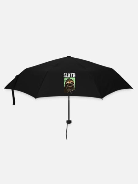 Sloth - Umbrella (small) - black