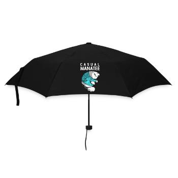 Vaches de mer - Parapluie standard - noir - Devant