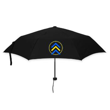 Down Syndrome Chromosome Trisomy 21 Awareness 321 - Umbrella (small) - black - Front