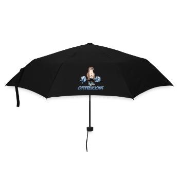 Otterlicious Otter Loutre Gym Cadeau fitness - Parapluie standard - noir - Devant
