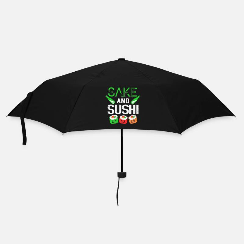 Sushi - Parapluie standard - noir