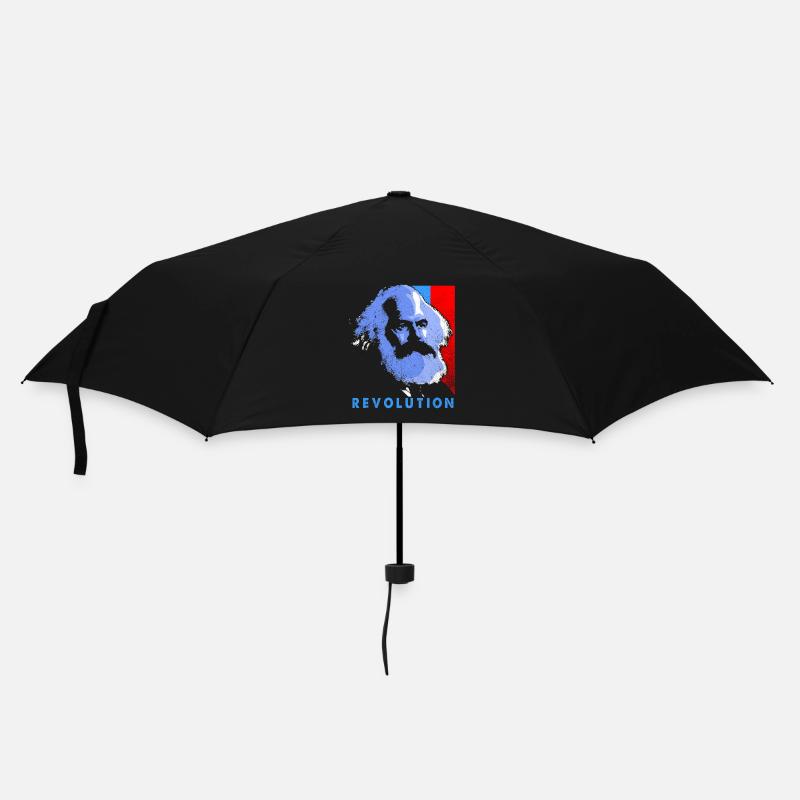 Communisme - Parapluie standard - noir