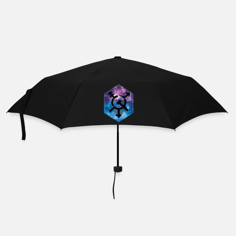 Communisme - Parapluie standard - noir