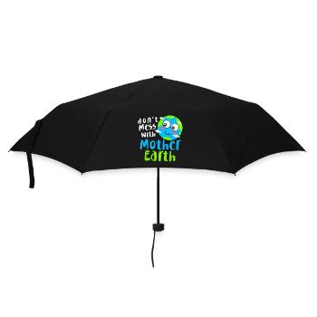 Jour de la Terre - Parapluie standard - noir - Devant