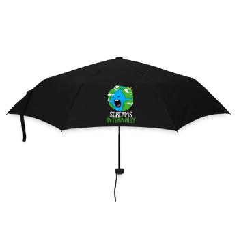 Jour de la Terre - Parapluie standard - noir - Devant