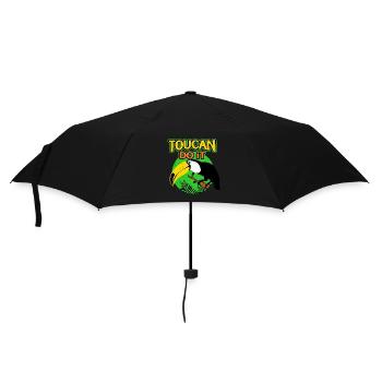 Toucan - Umbrella (small) - black - Front