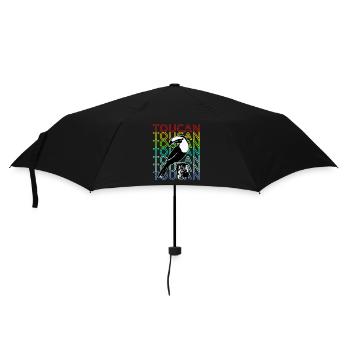 Toucan - Umbrella (small) - black - Front