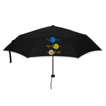 Volleyball - Umbrella (small) - black - Front