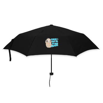 Sloth gift - Umbrella (small) - black - Front