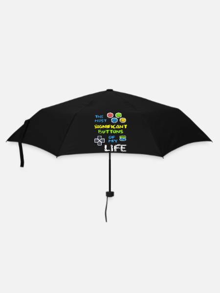Jeu vidéo Jeu vidéo Jeux Hobby Cadeau - Parapluie standard - noir