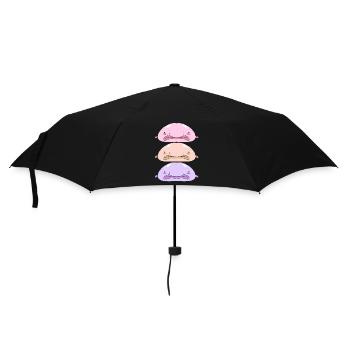 Blobfish Deep Sea Grumpy Introverted Gift - Umbrella (small) - black - Front