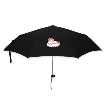 Unicorn Unicorn Unicorn on Cloud - Umbrella (small) - black - Front