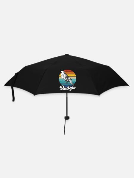 Budgie - Umbrella (small) - black