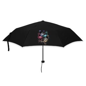 Pigeon - Parapluie standard - noir - Devant
