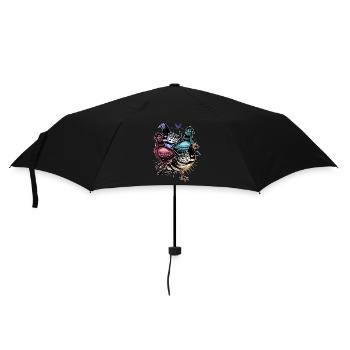 Tauben Rennen Taubenzüchter Brieftaube Turteltaube - Regenschirm (klein) - Schwarz - Vorne