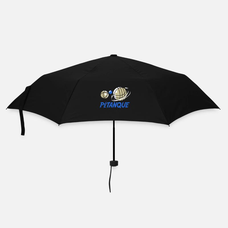 Pétanque - Parapluie standard - noir