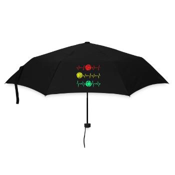 Pétanque Bocce Raffa Boule Sport Ball Petanque - Umbrella (small) - black - Front