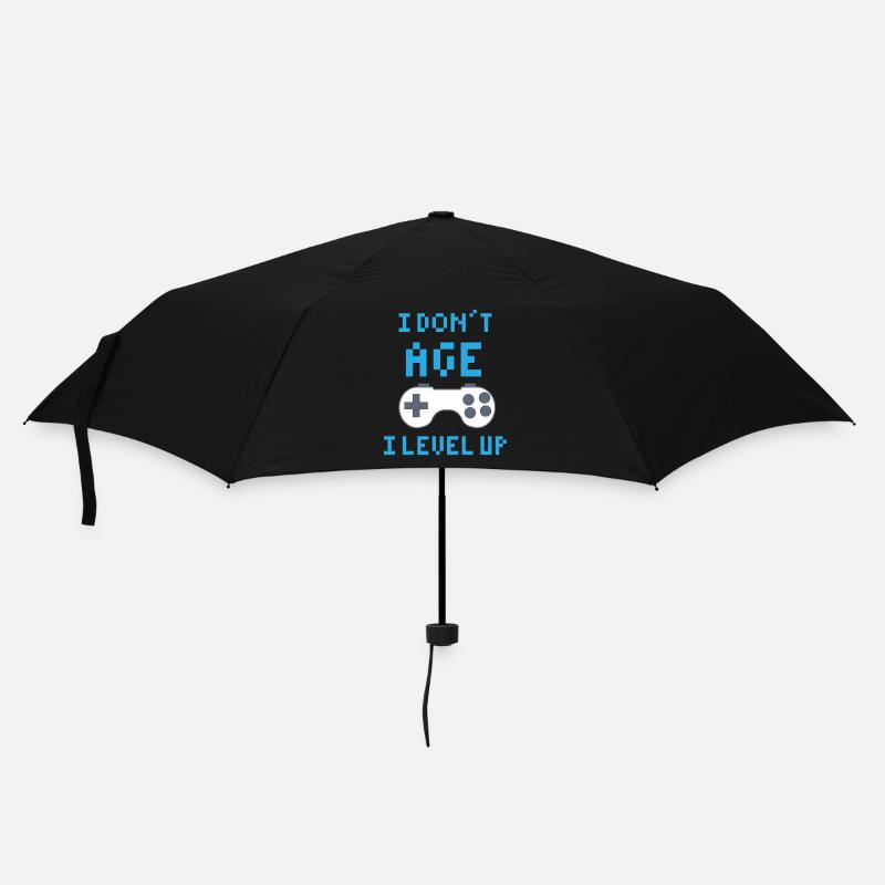 Gaming - Regenschirm (klein) - Schwarz