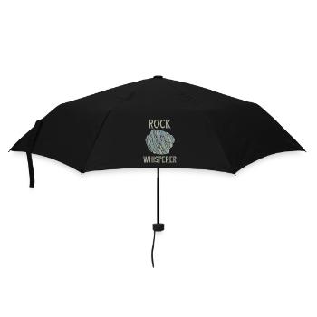 Géologues Pierres de géologie - Parapluie standard - noir - Devant