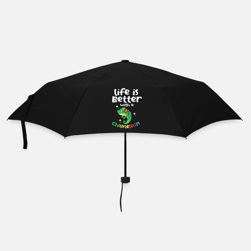 Chameleon - Umbrella (small) - black