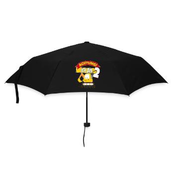 Kinder 2. Geburtstag Shirt Bagger Jungen 2 Jahr - Regenschirm (klein) - Schwarz - Vorne