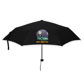 Soirée des hommes JGA bachelor bachelor party - Parapluie standard - noir - Devant