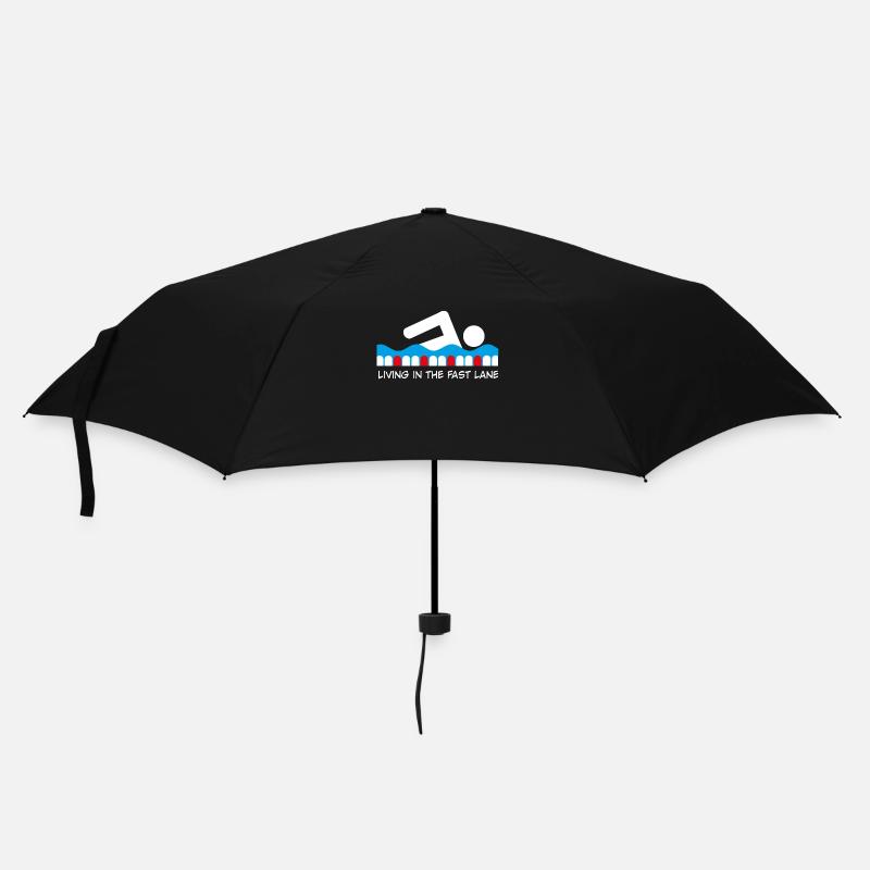 natation - Parapluie standard - noir