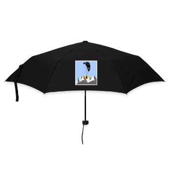 Paragliding paragliding Alps - Umbrella (small) - black - Front