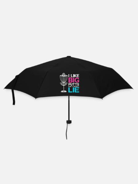 Frisbee - Regenschirm (klein) - Schwarz