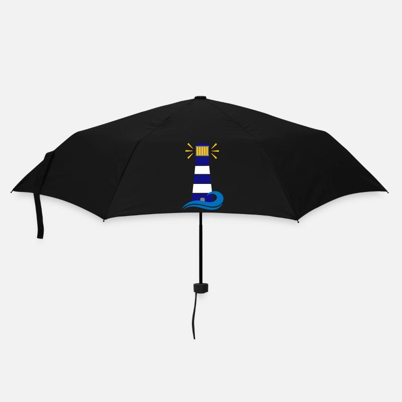 lighthouse - Umbrella (small) - black