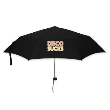Disco Sucks Shirt - Umbrella (small) - black - Front