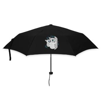 Koala - Regenschirm (klein) - Schwarz - Vorne