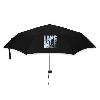 Skilanglauf Langläufer - Regenschirm (klein) - Schwarz - Vorne