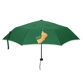 Oman - Umbrella (small) - bottlegreen - Front