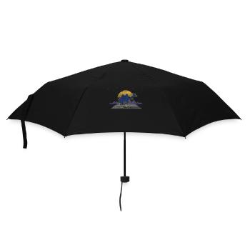 Chameau, egypte, vacances, sahara, désert, animal - Parapluie standard - noir - Devant