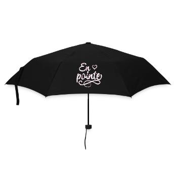 Ballet love - Umbrella (small) - black - Front